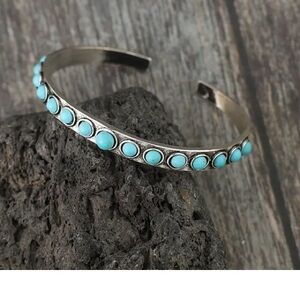 1 left ! Boho turquoise bracelet
